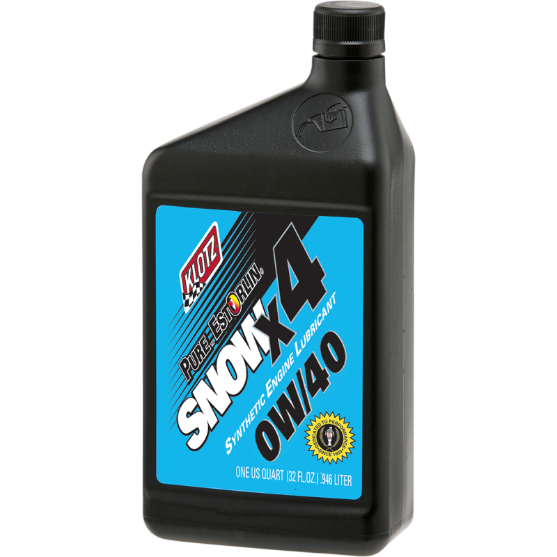 (CS/10) SNOWX4 0W40 .946 L