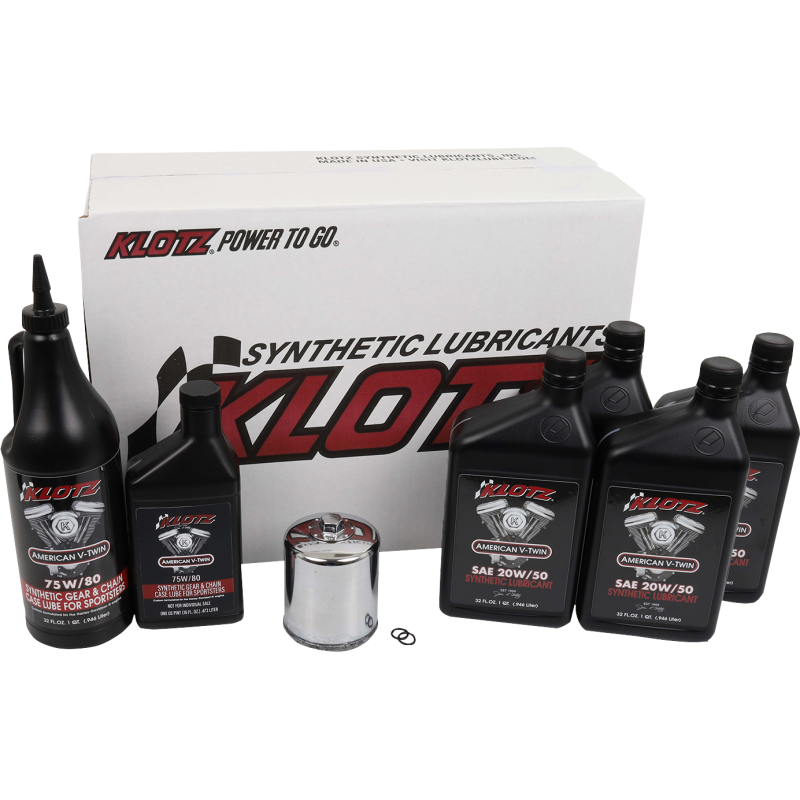 PREMIUM COMPLETE 4 QUART SYNTHETIC OIL SERVICE KIT