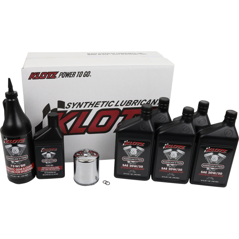 PREMIUM COMPLETE 5 QUART SYNTHETIC OIL SERVICE KIT