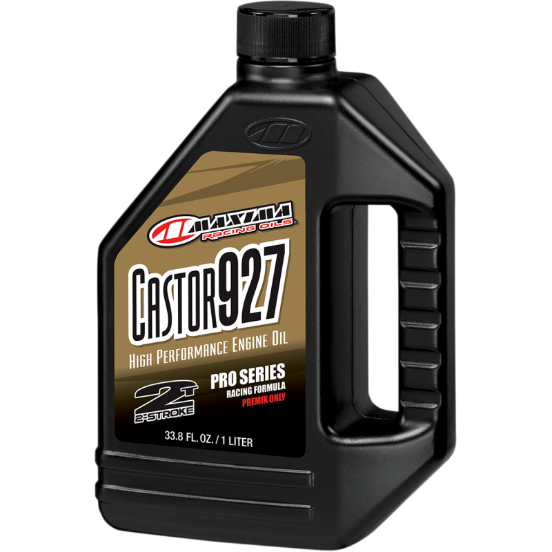 CASTOR-927 RACING 2-CYCLE OIL- 1 LITER