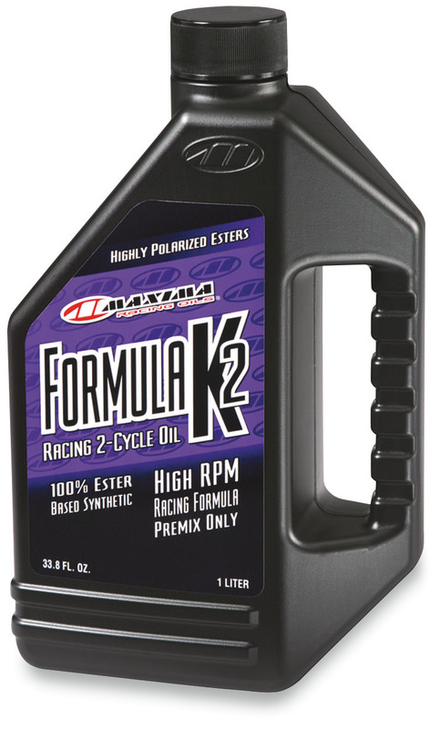 FORMULA K2 100% SYN 2-CYCLE OIL- 64oz