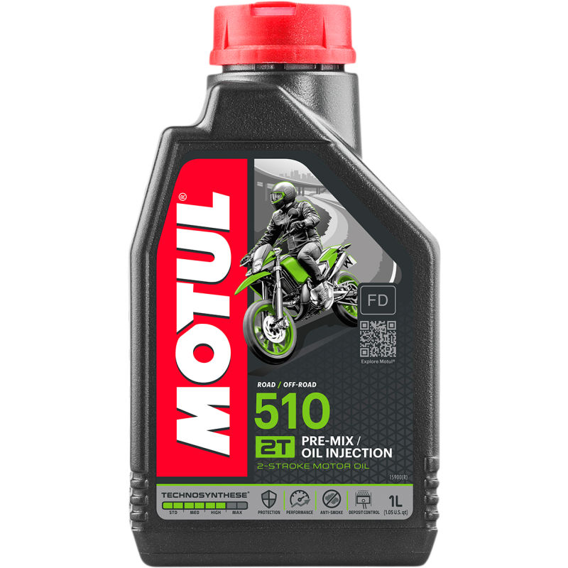 510 2T LOW SMOKE 1L MOTUL