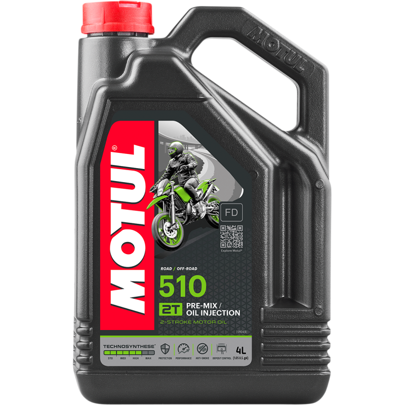 510 2T LOW SMOKE 4L MOTUL
