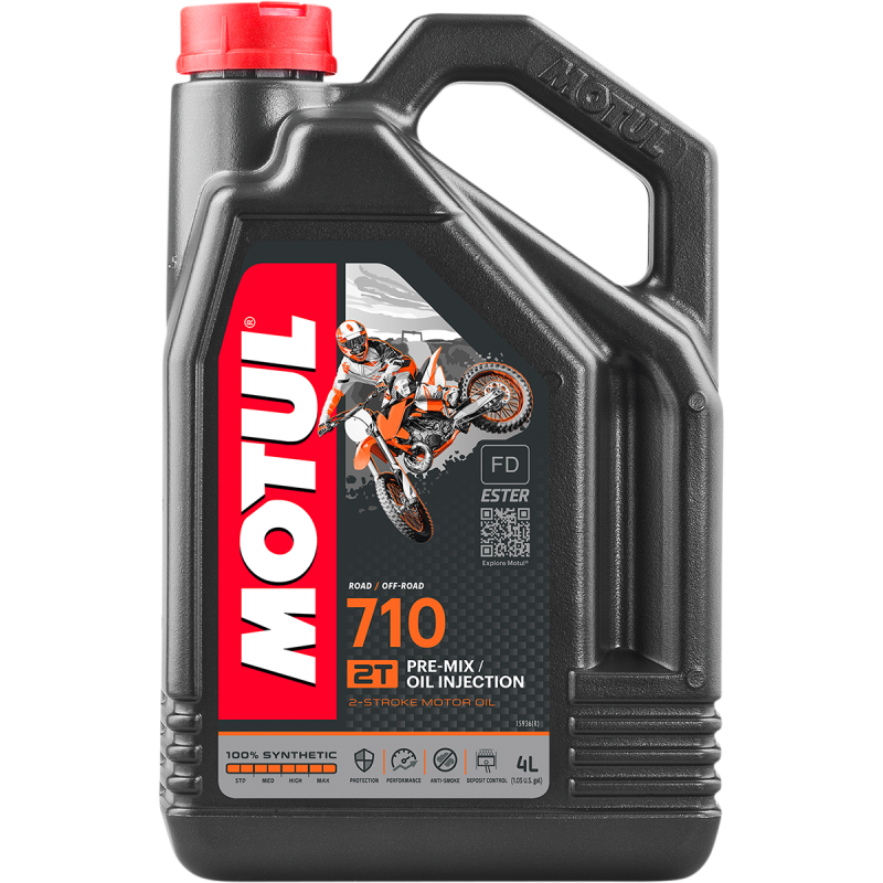 710 2T ESTER ANTI-SMOKE 4L MOTUL