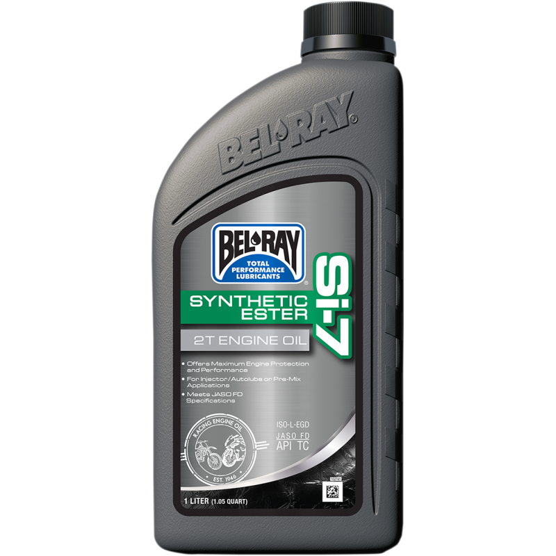 SI-7 SYN INJECT 2-STROKE OIL- 1 LITER