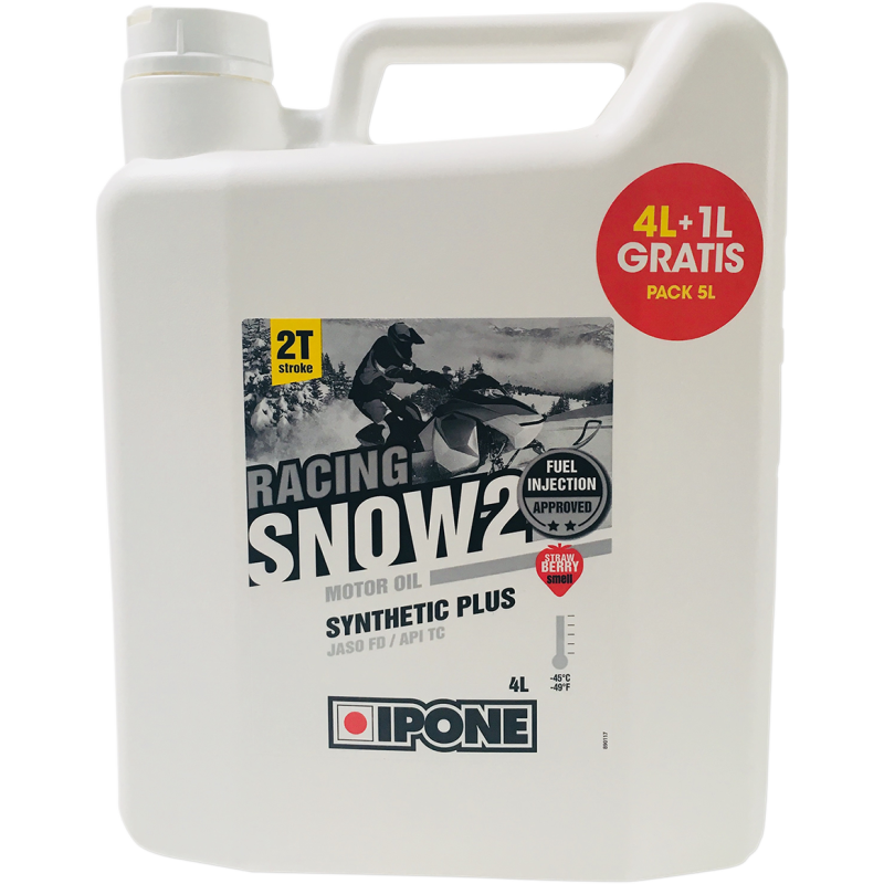 SNOW RACING 2T 4L+1 PROMO