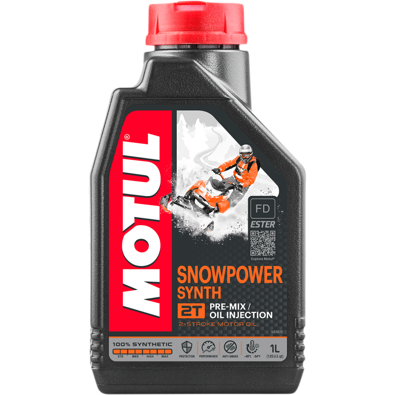 (CS/12) SNOWPOWER SYN 2T 1 LITER