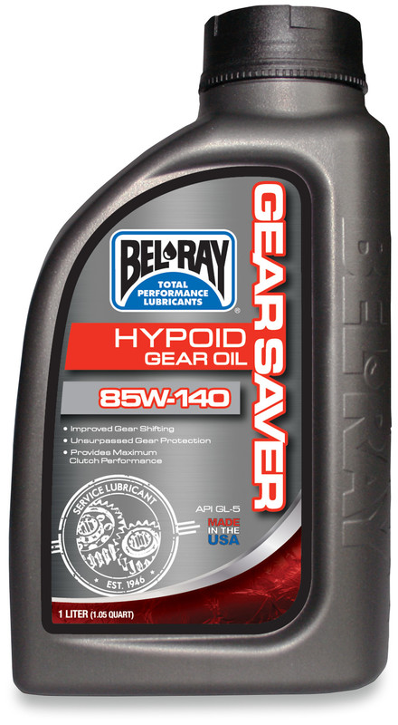GEAR SAVER HYPOID 85W-140- 1 LITER
