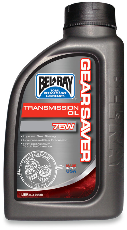 (CS/12) GEAR SAVER TRANS OIL 75W 1 LITER