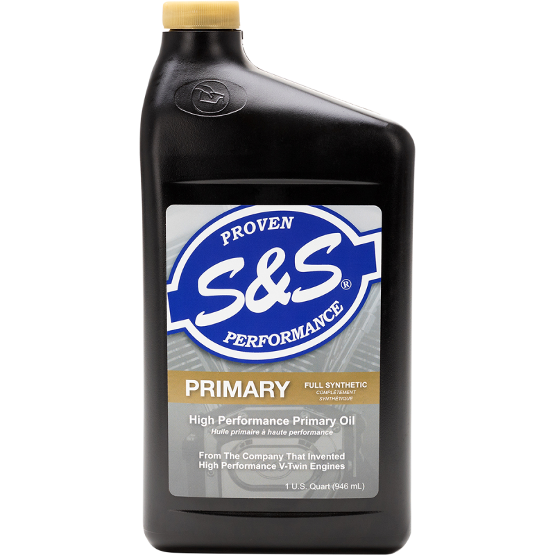 (CS/12) S&S SYN PRIMARY OIL 1 QT