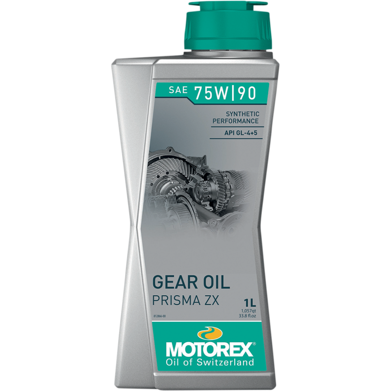 (CS/10) PRISMA ZX GEAR OIL 75W90- 1 LITER