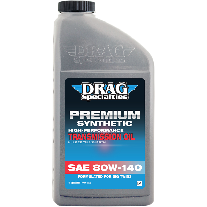 (CS/12) DRAG TRANS SYN 80W140 .946 L