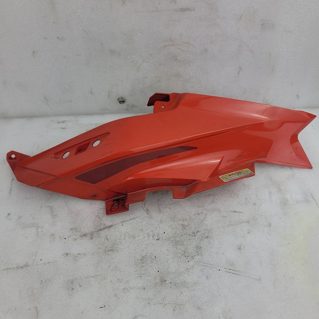 can-am red, lh hood model lava red/black