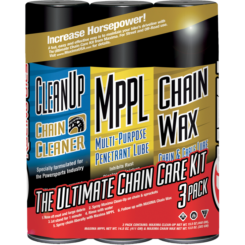 MAXIMA CHAIN WAX KIT
