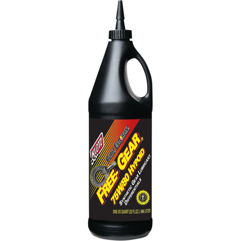 (CS/10) FREE GEAR HYPOID 75W80 .946 L