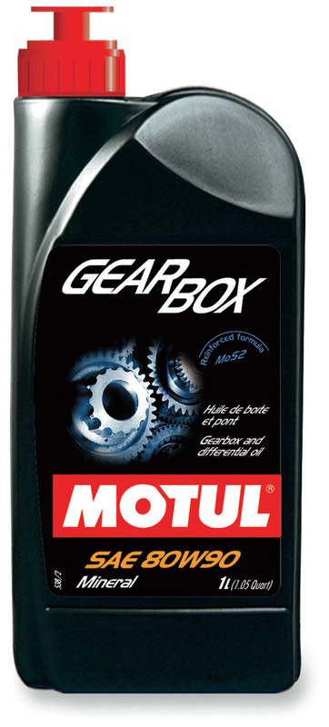 GEARBOX OIL 80W90 MOLY 1L MOTUL