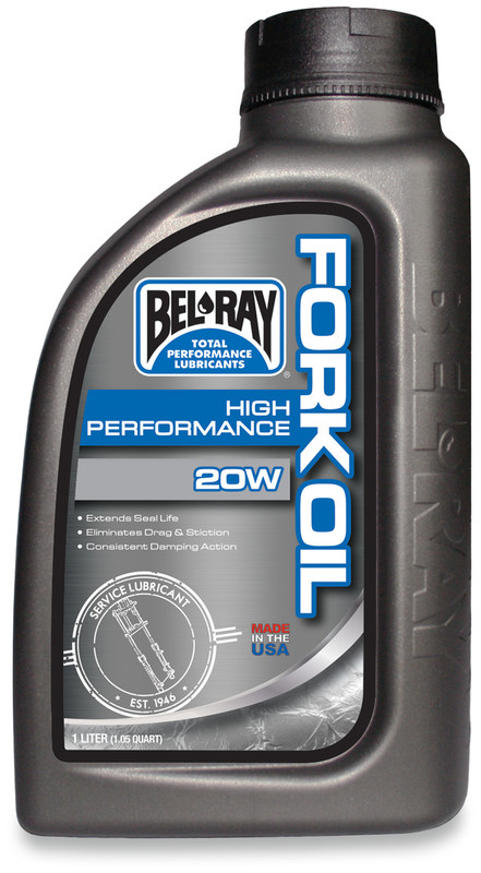FORK OIL HIGH PERF. 20W- 1 LITER
