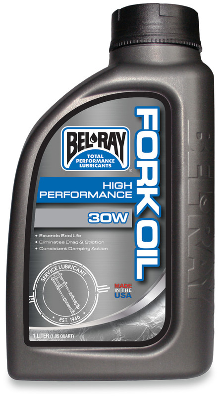 FORK OIL HIGH PERF. 30W- 1 LITER