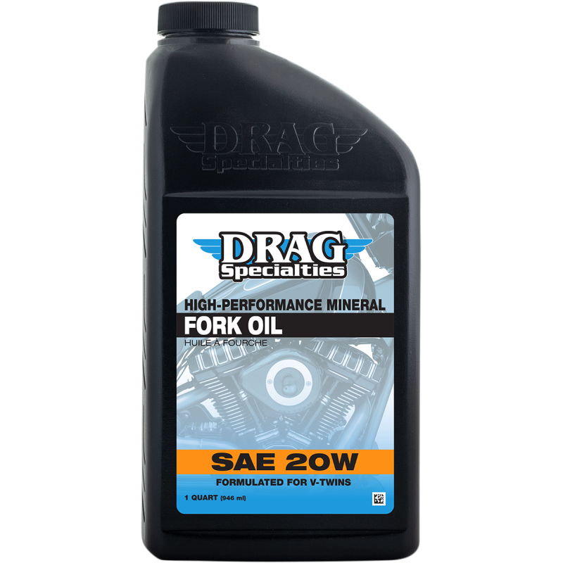 (CS/12) DRAG FORK OIL 20W .946 L