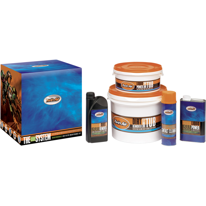 BIO SYSTEM COMPL AIR FIL MAIN TWIN AIR