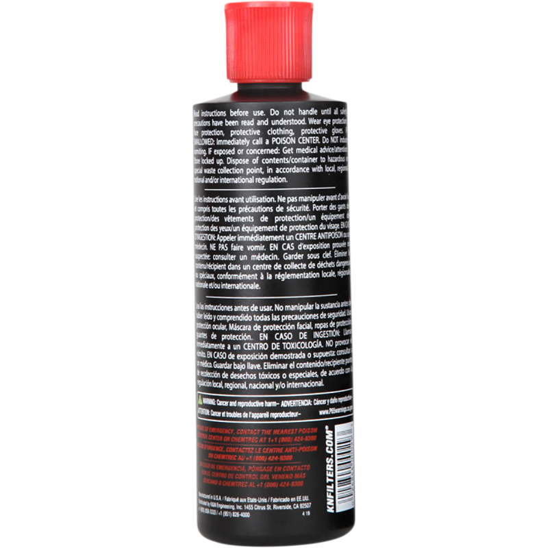 8 OZ SQUEEZE BOTTLE FILTERCHARGER OIL