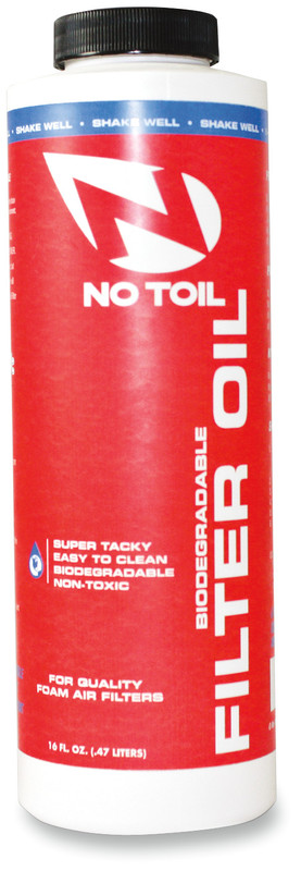 NO-TOIL FILTER OIL 16 OZ.