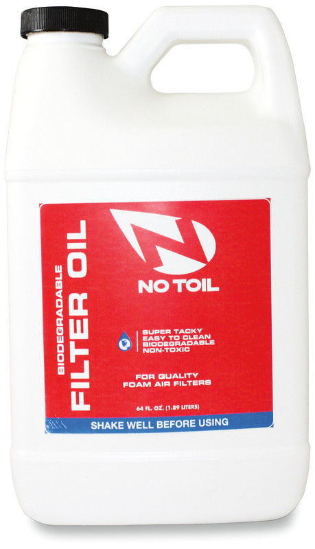 NO-TOIL FILTER OIL 1/2 GALLON