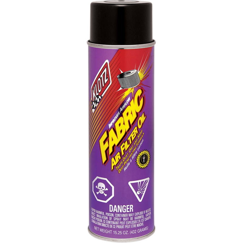 (CS/10) FABRIC AIR FILTER OIL 15.25oz