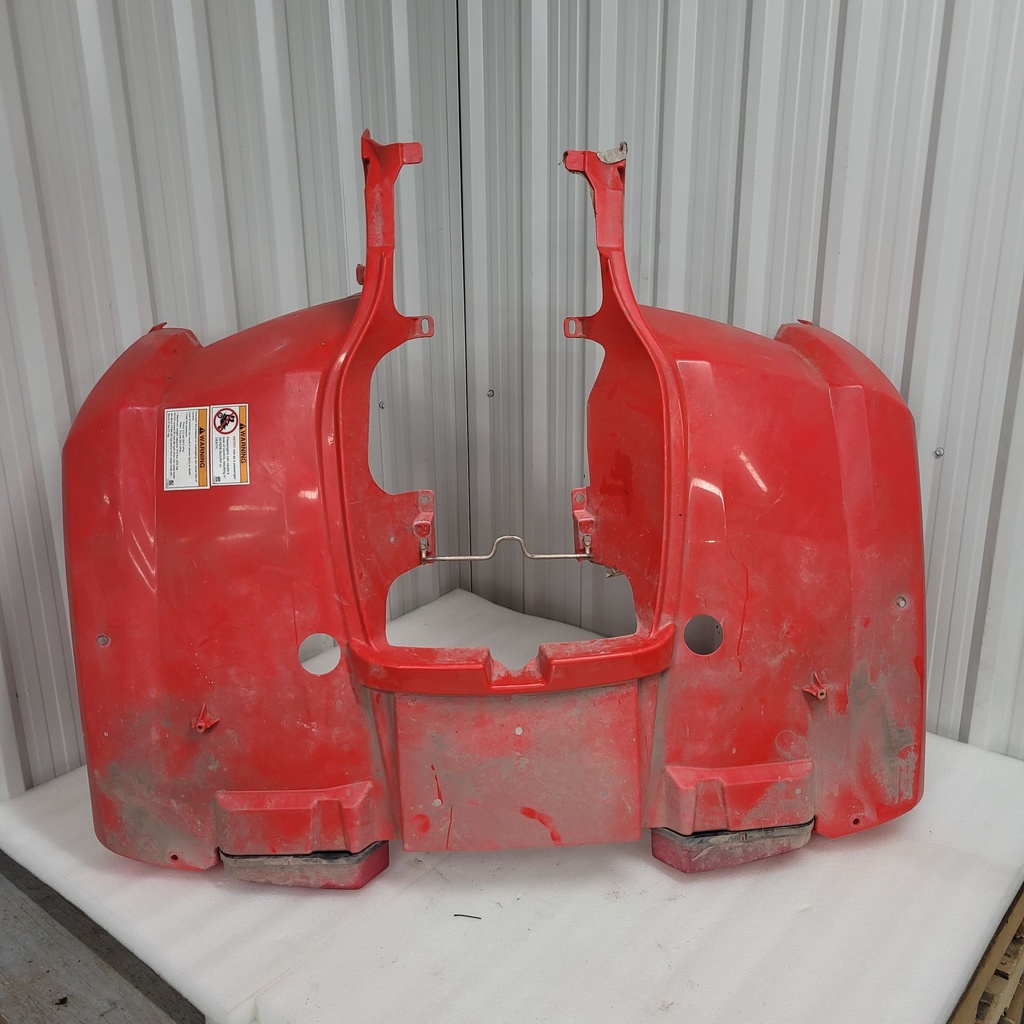 CAB, REAR, SPORTSMAN, INDY RED