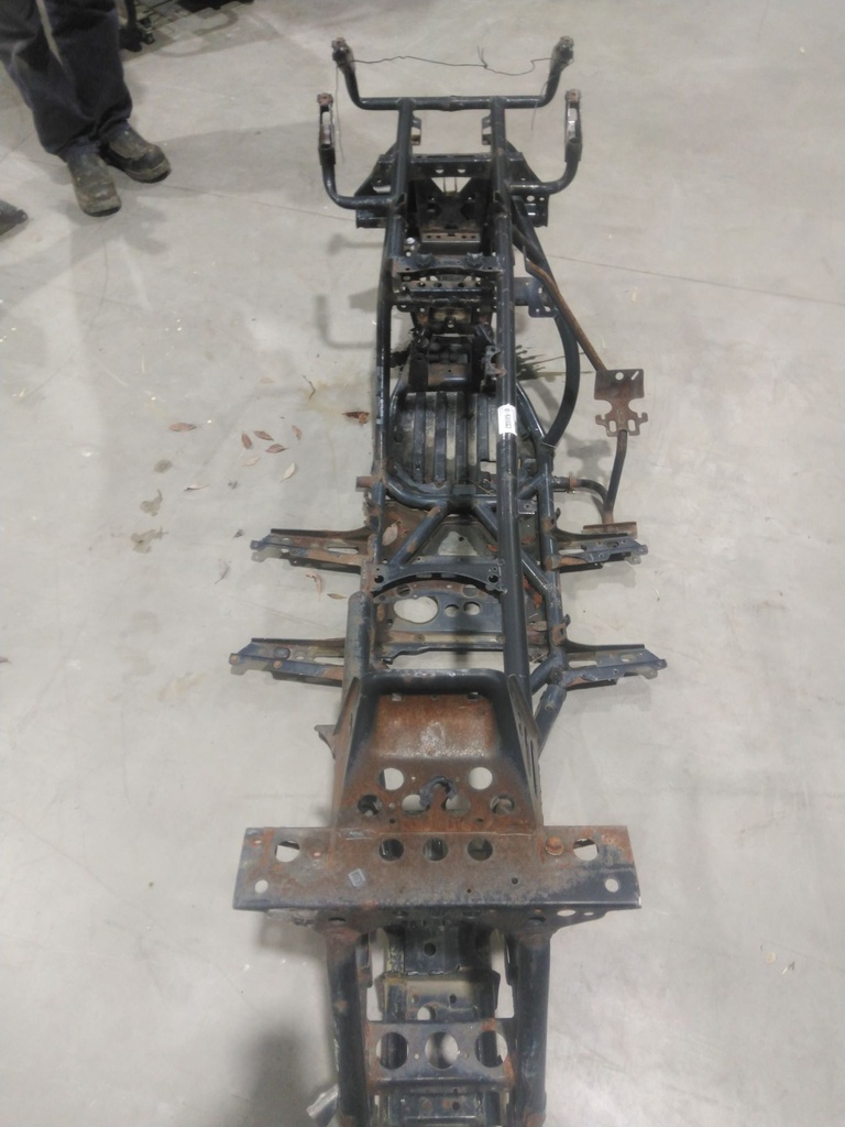 Frame Sportman 550 2010