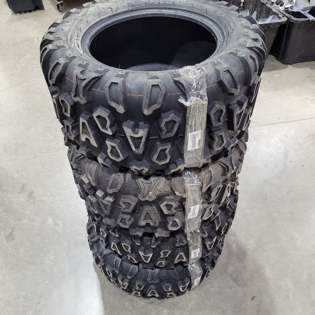 set de pneu 26x9-14/26x11-14 usage