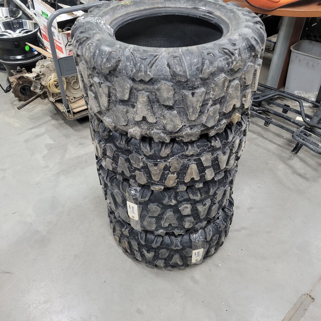 set de pneus 26x9-14/26x11-14 usage