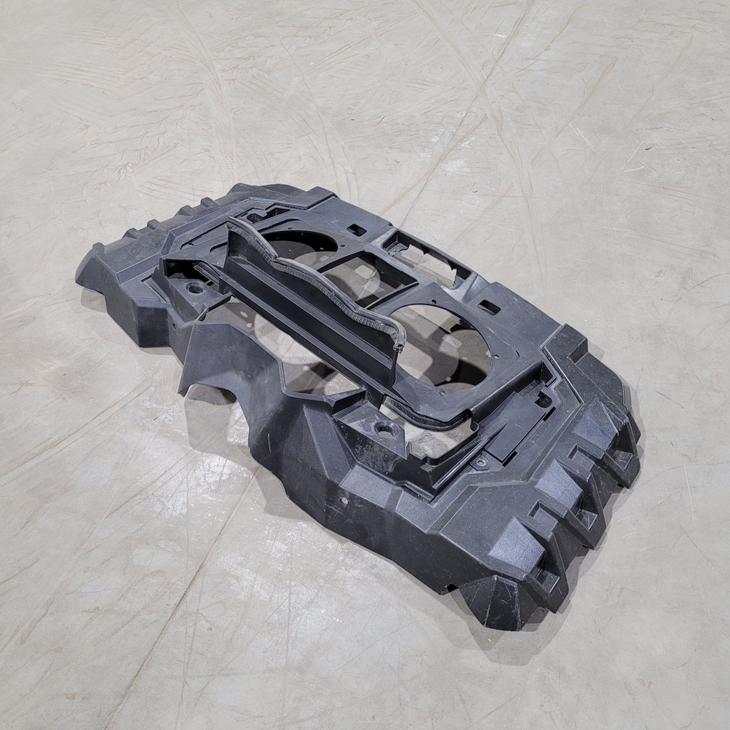 RADIATOR SHROUD, LOWER, GLOSS