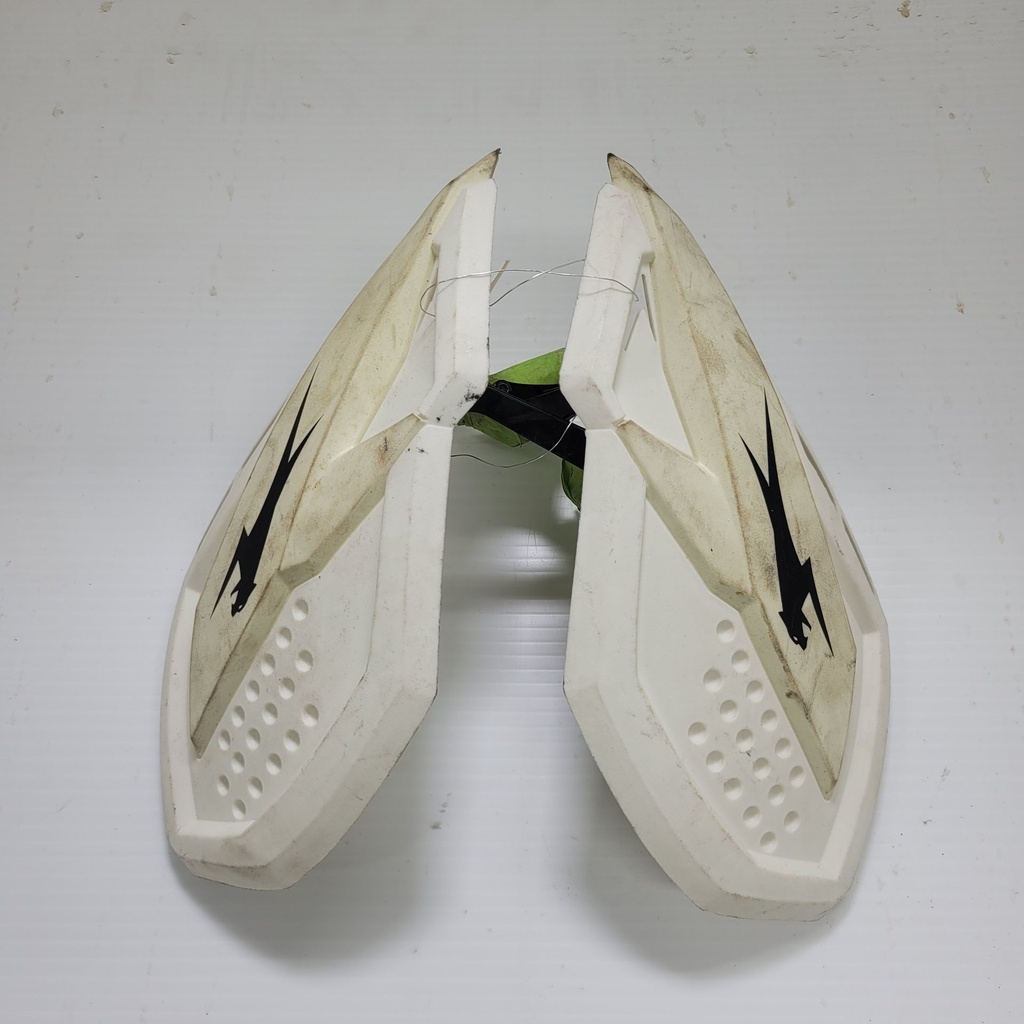 Arctic Cat Hand Guards Pearl White