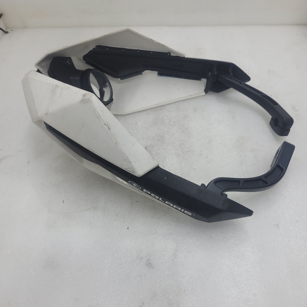 KIT-HAND GUARD SNO WHITE