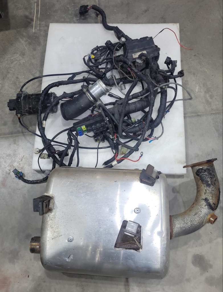 kit performance 1100 turbo