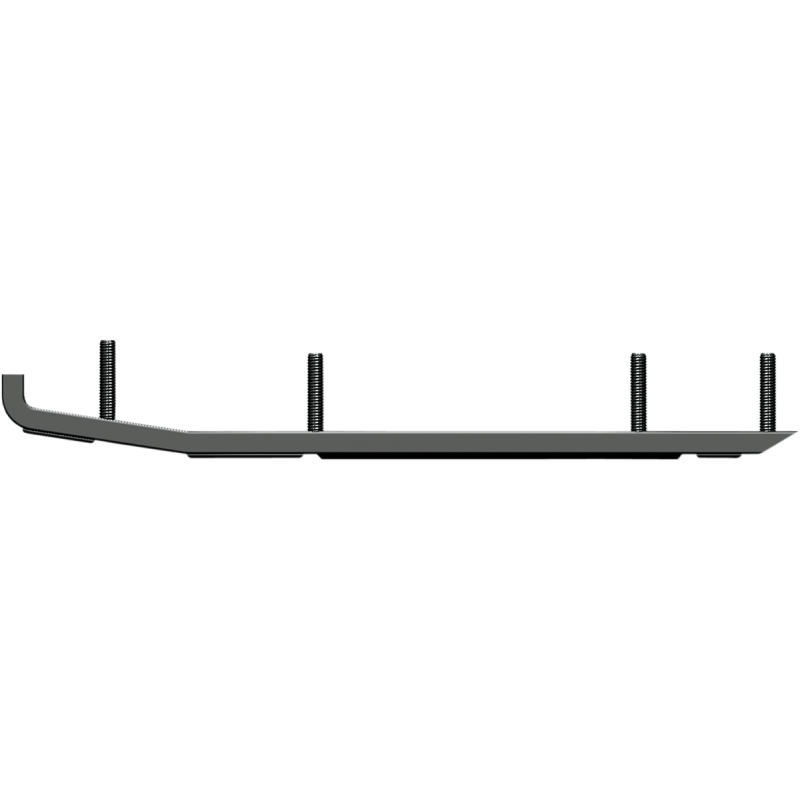4"X60 Turning 1 1/2" End Pad Hard Weld