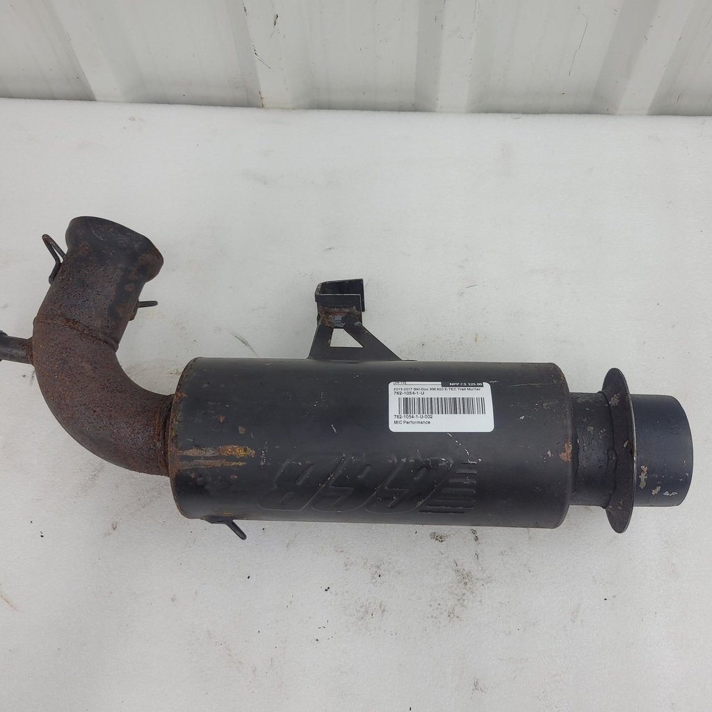 2013-2017 Ski-Doo XM 800 E-TEC Trail Muffler
