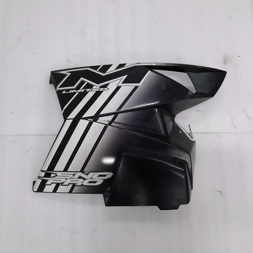 Panel, Side - Right - w/Decals - Black (inc. 2-10)