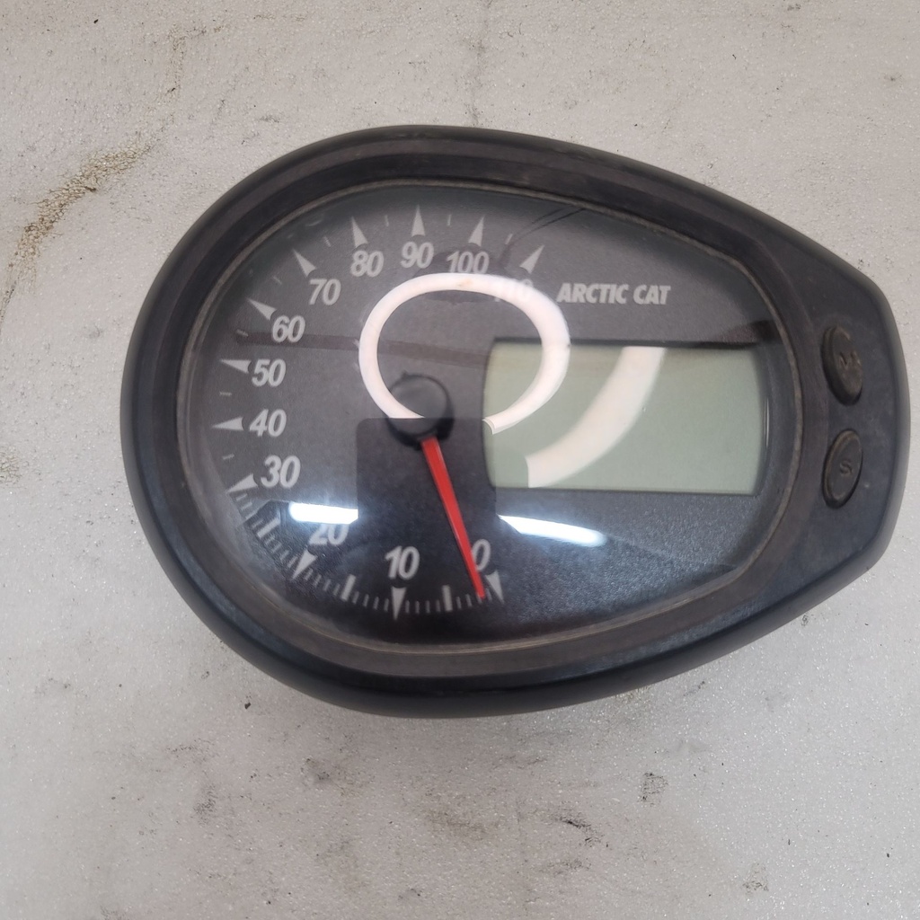 GAUGE,A/D LCD (010 700-H1 MUD-PRO) (VIN: 4UF10ATV3AT202941 through 4UF10ATV7AT203026 and VIN: 4UF10ATV5AT203038 and Up)