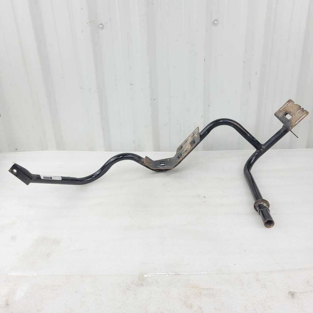 passenger footwell, left, black