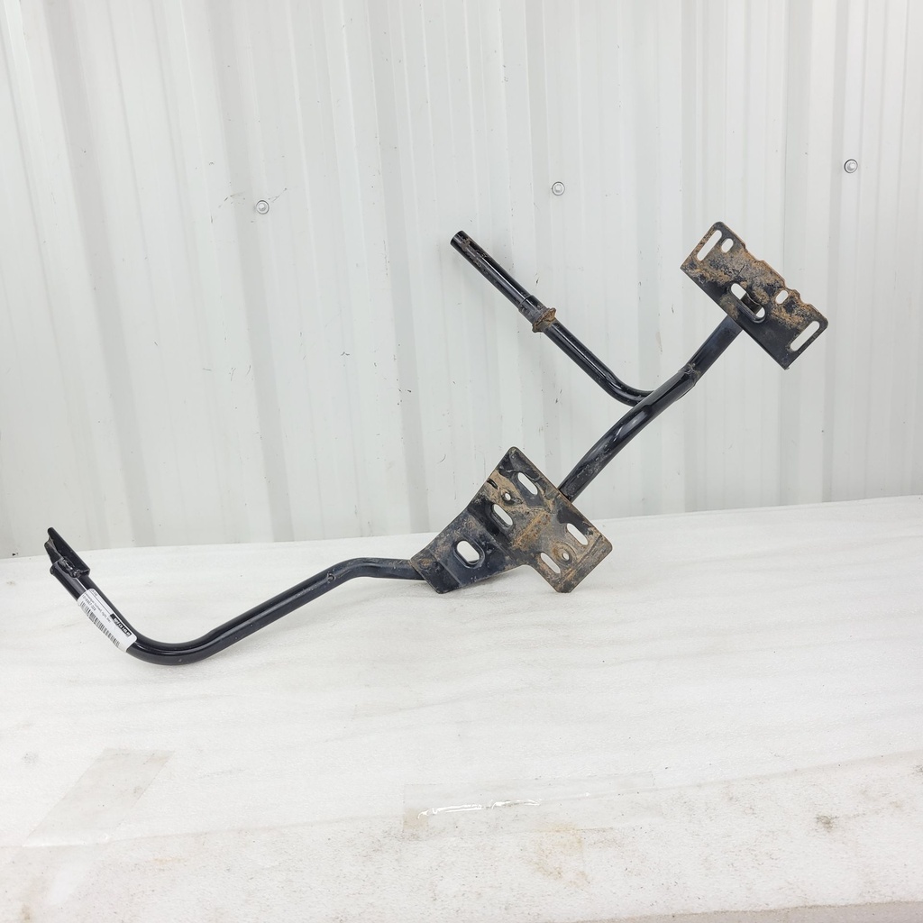 passenger footwell, right, blac