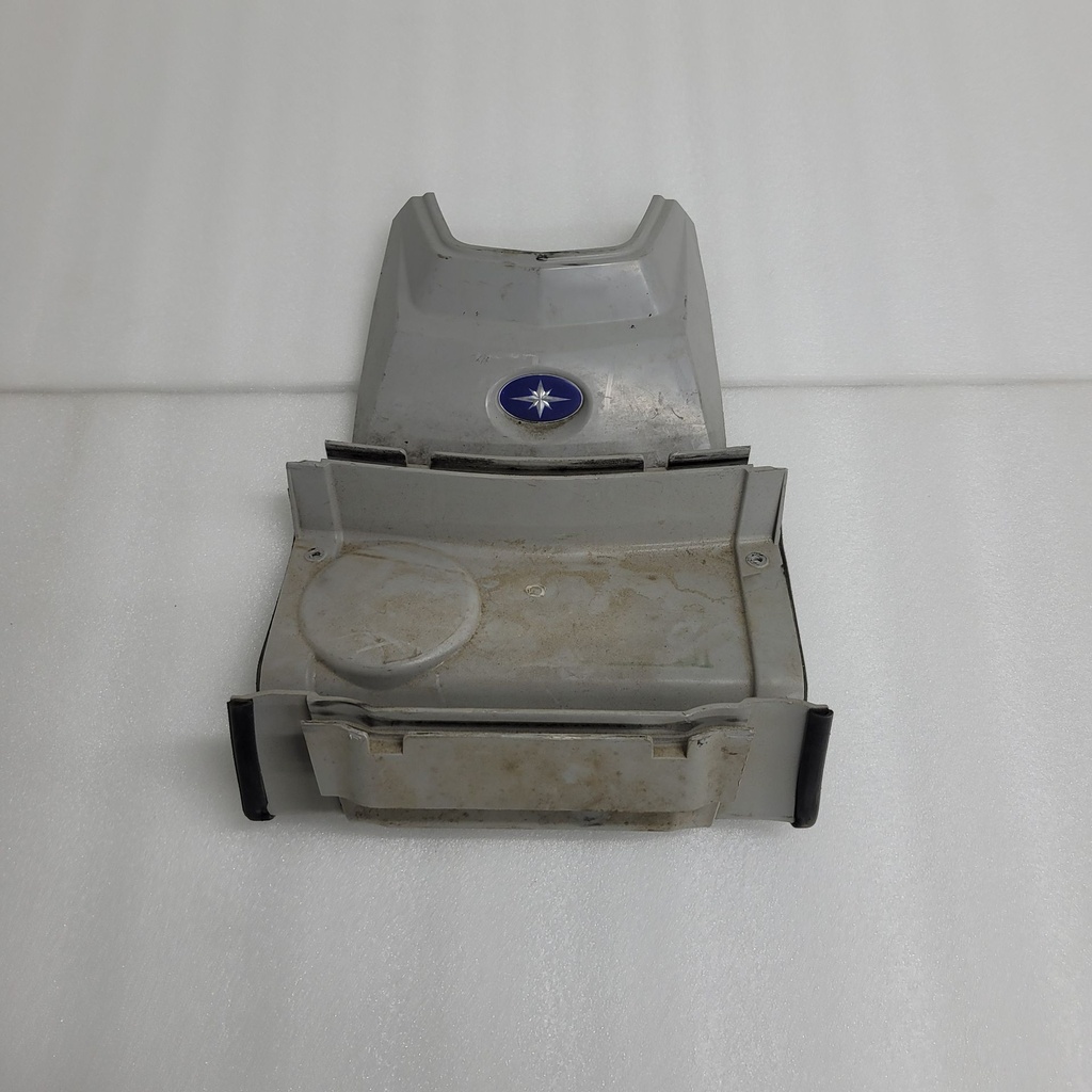 cover, front, ghost gray