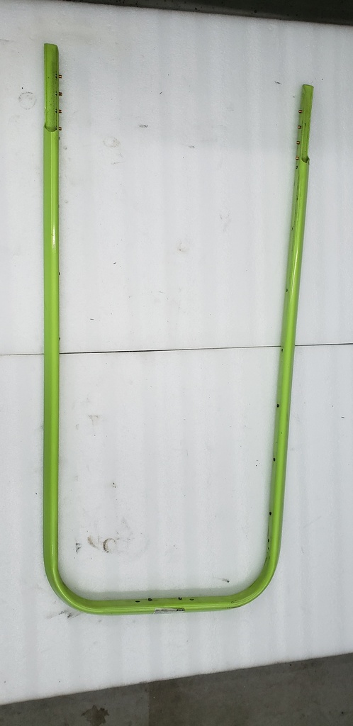 Bumper, Rear - Green -ARCTIC CAT 3707-544