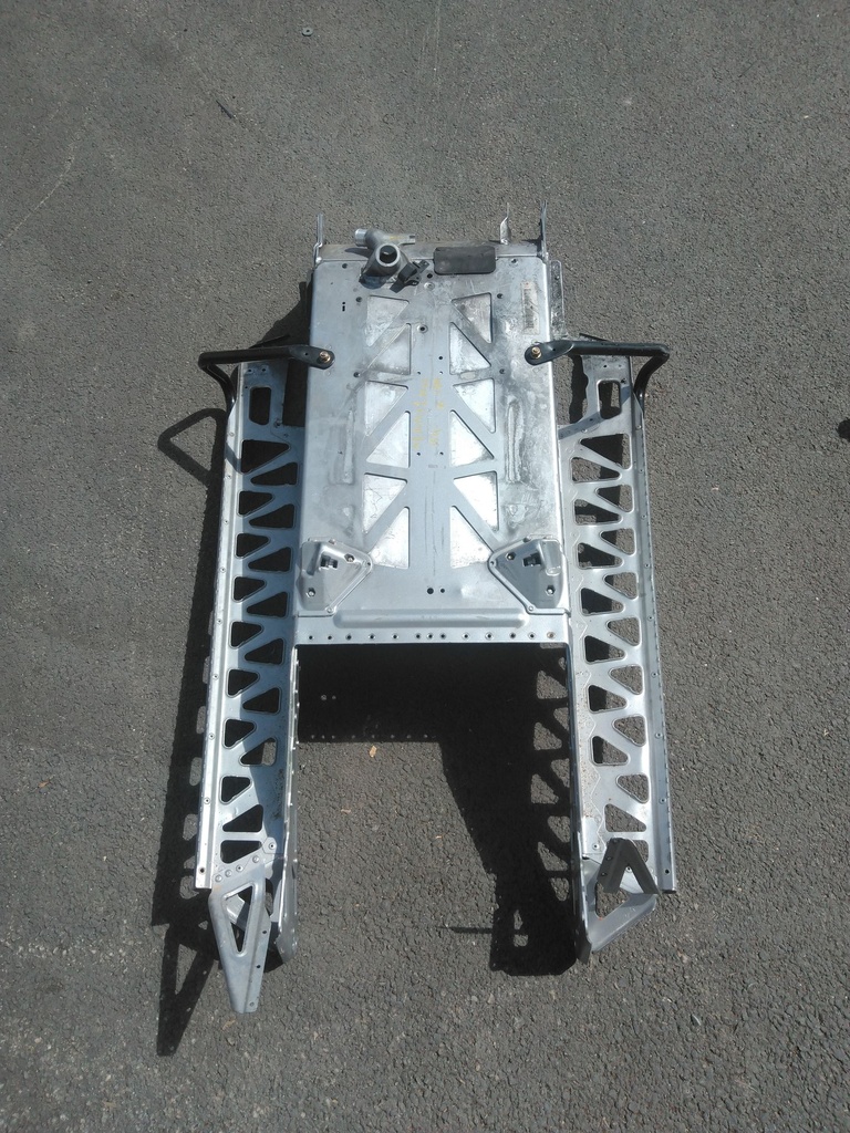 Tunnel Assembly - Silver (inc. 2-12 and 29-32)