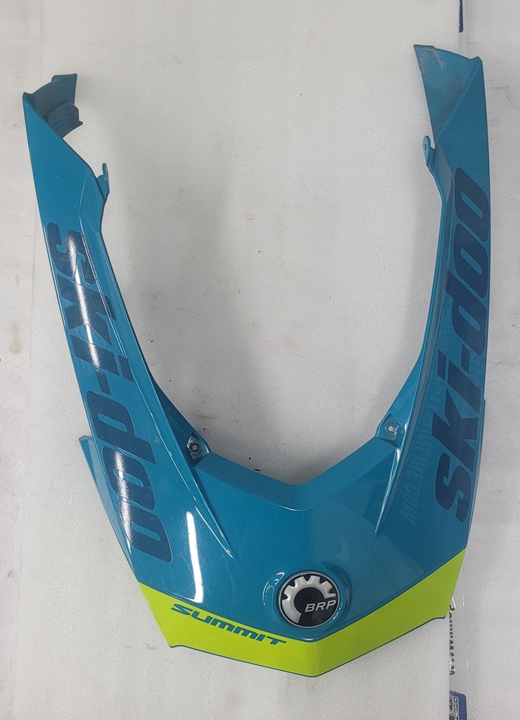 Nordic Teal, Front Hood