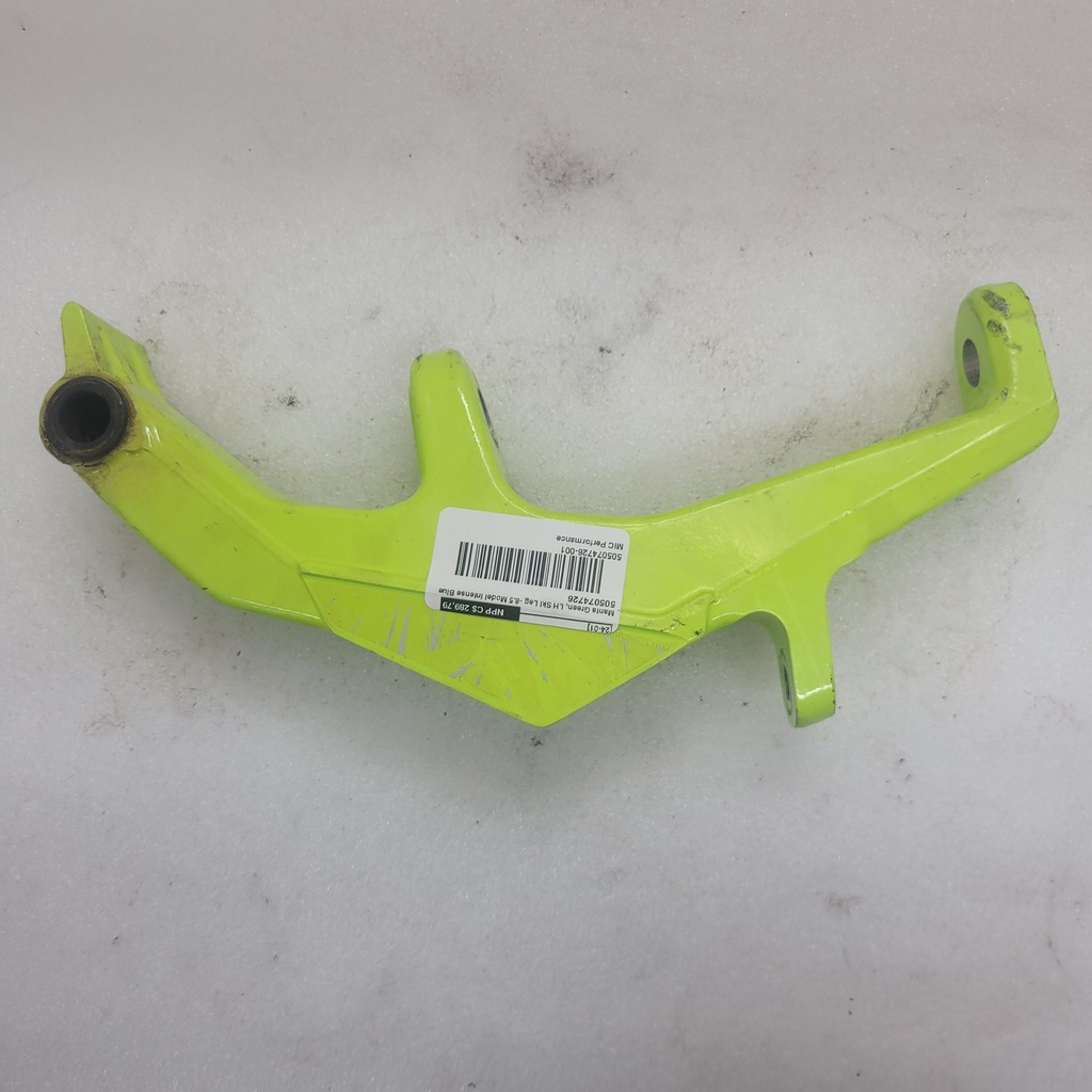 Manta Green, LH Ski Leg -8.5 Model Intense Blue