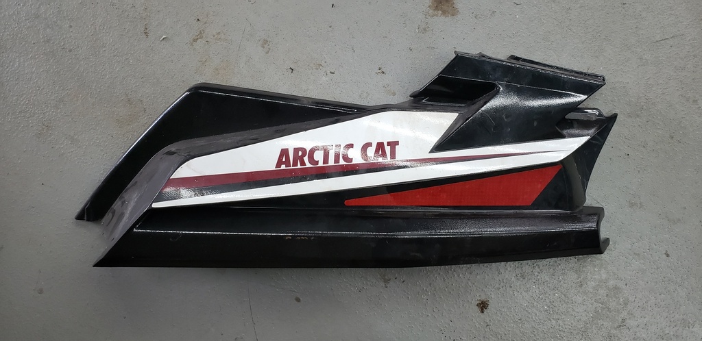 Fender, Rear - Left - w/D - 3718-059 ARCTIC CAT