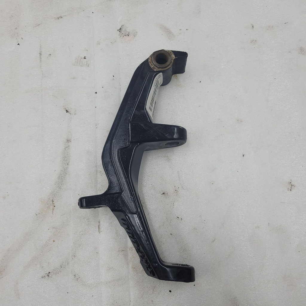 deep black, lh ski leg +10 model with deep black ski leg