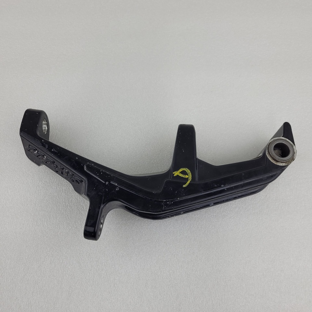 deep black, rh ski leg +10 model with deep black ski leg